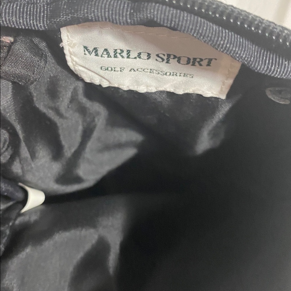 Marlo Sport Golf accessories tapestry crossbody bag purse - Picture 9 of 10